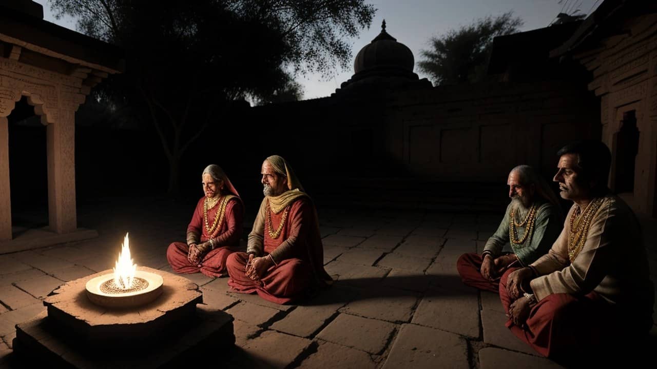 Shiv Shakti Yajna and Bhagwat Katha Begin at Pindara Bhairav Temple