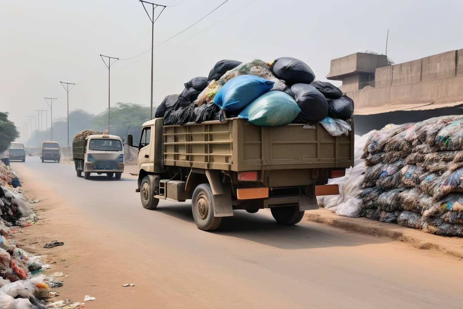 10 Held for Dumping Delhi Waste in Gurugram