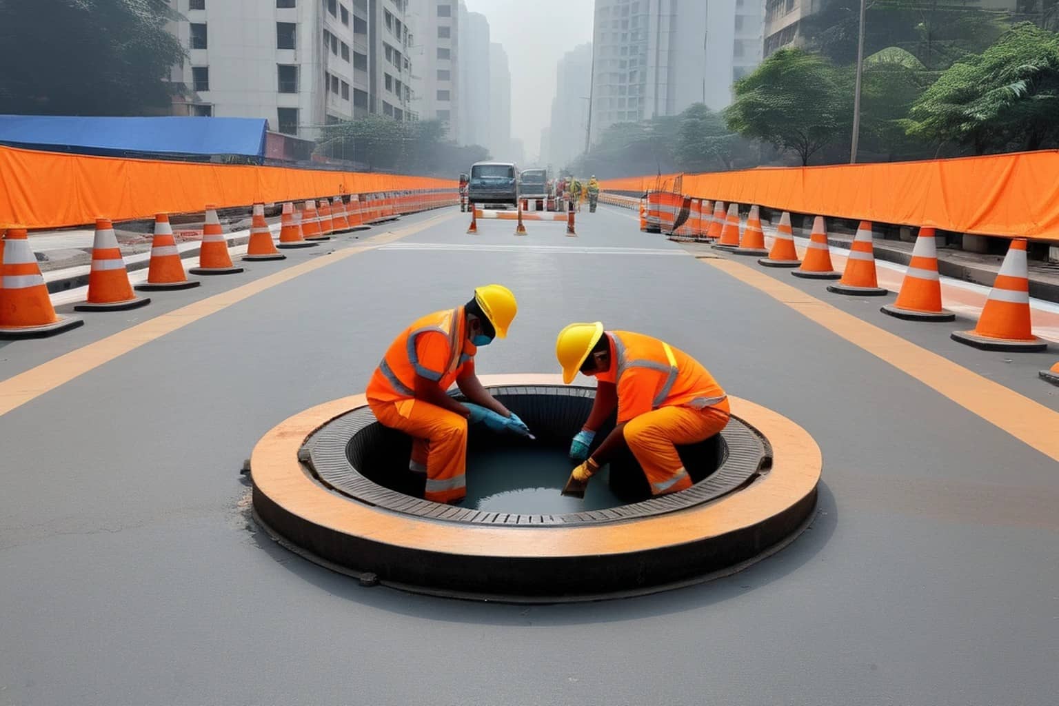 NHAI Awards Rs 58 Cr Sohna Road Sewer Repair