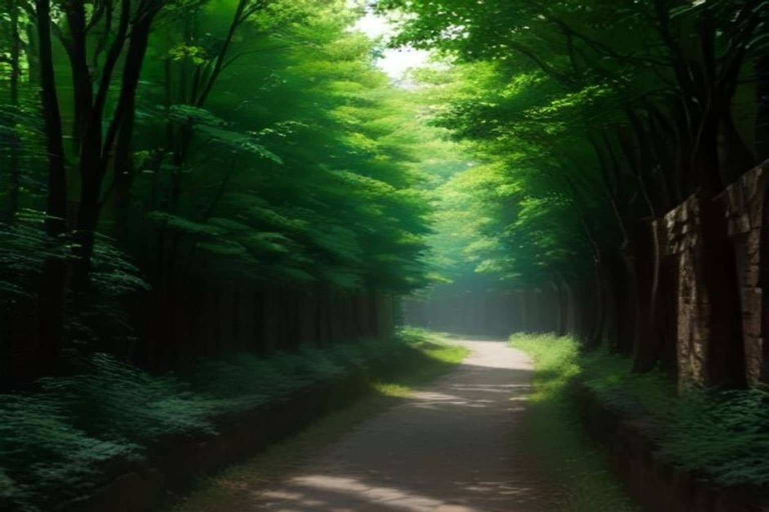 Badshahpur Forest Corridor: A 5.6 km Green Walk