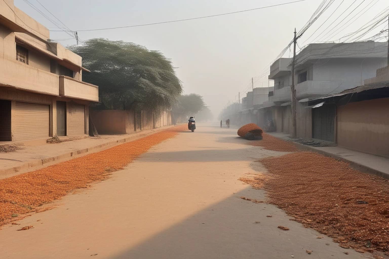Sector 57 RWA Moves Rights Panel Over Unswept Roads