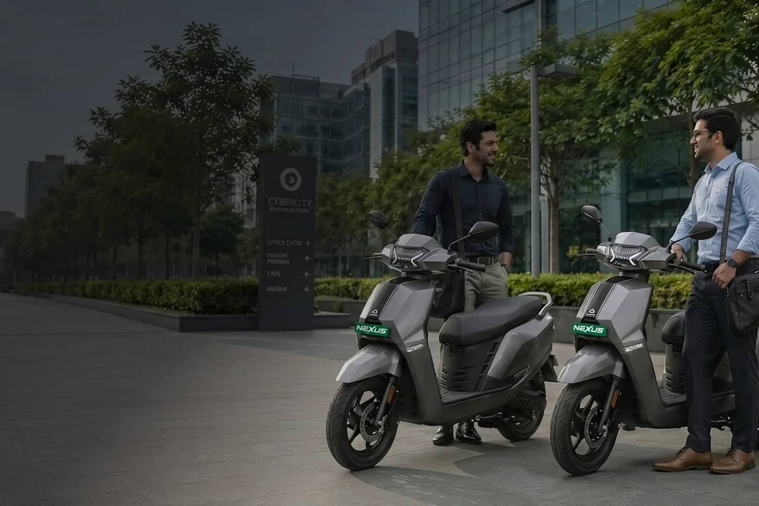 Ampere Nexus EX+ electric scooter priced at Rs 1,29,999