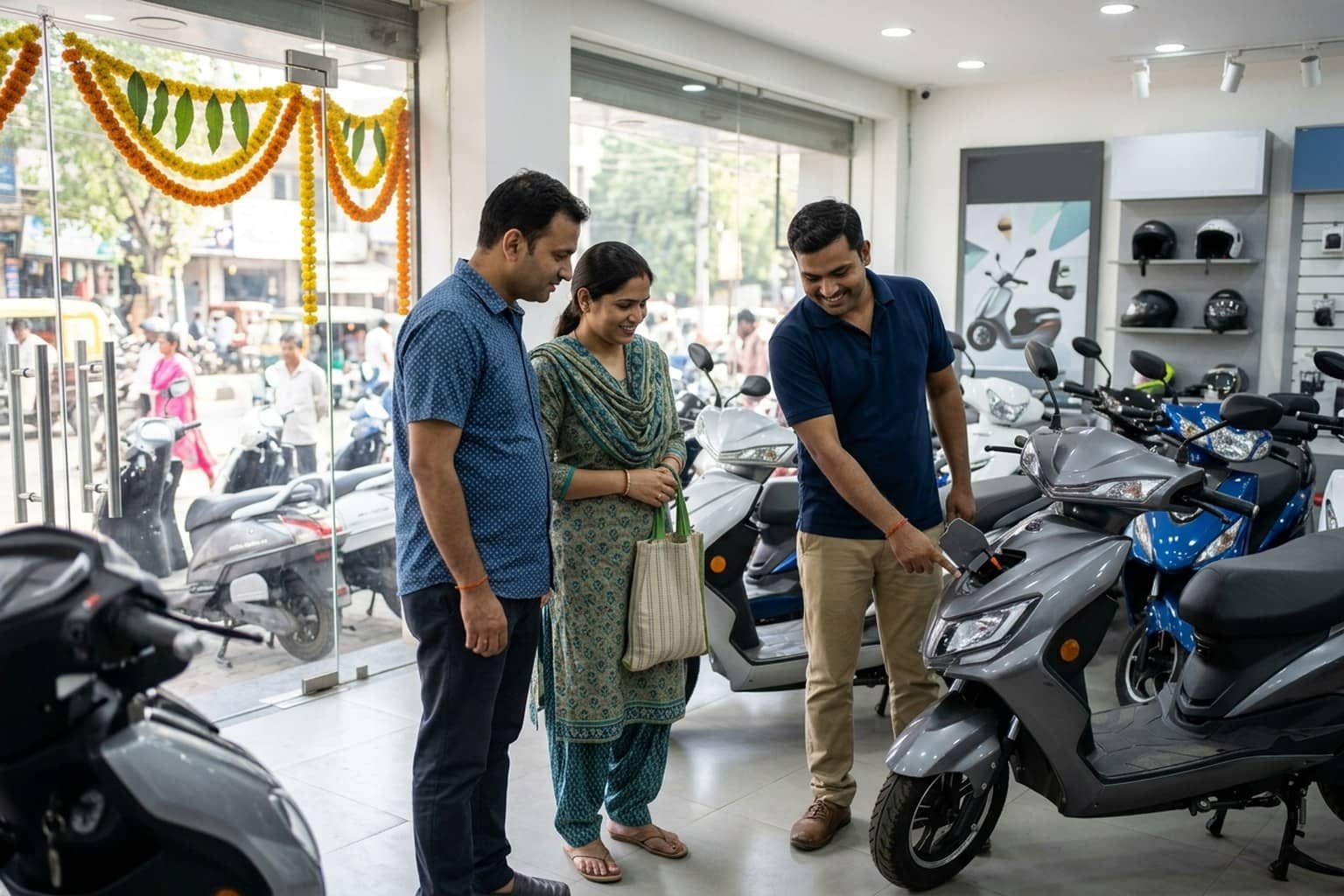 PM E-DRIVE subsidy on electric scooters: how much you get this Diwali