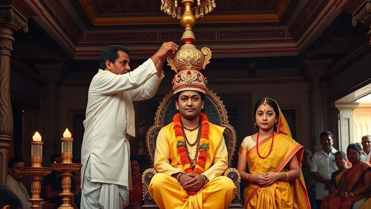 Kashi's Chitrakoot Ramlila Opens With Mukut Puja at Bada Ganesh
