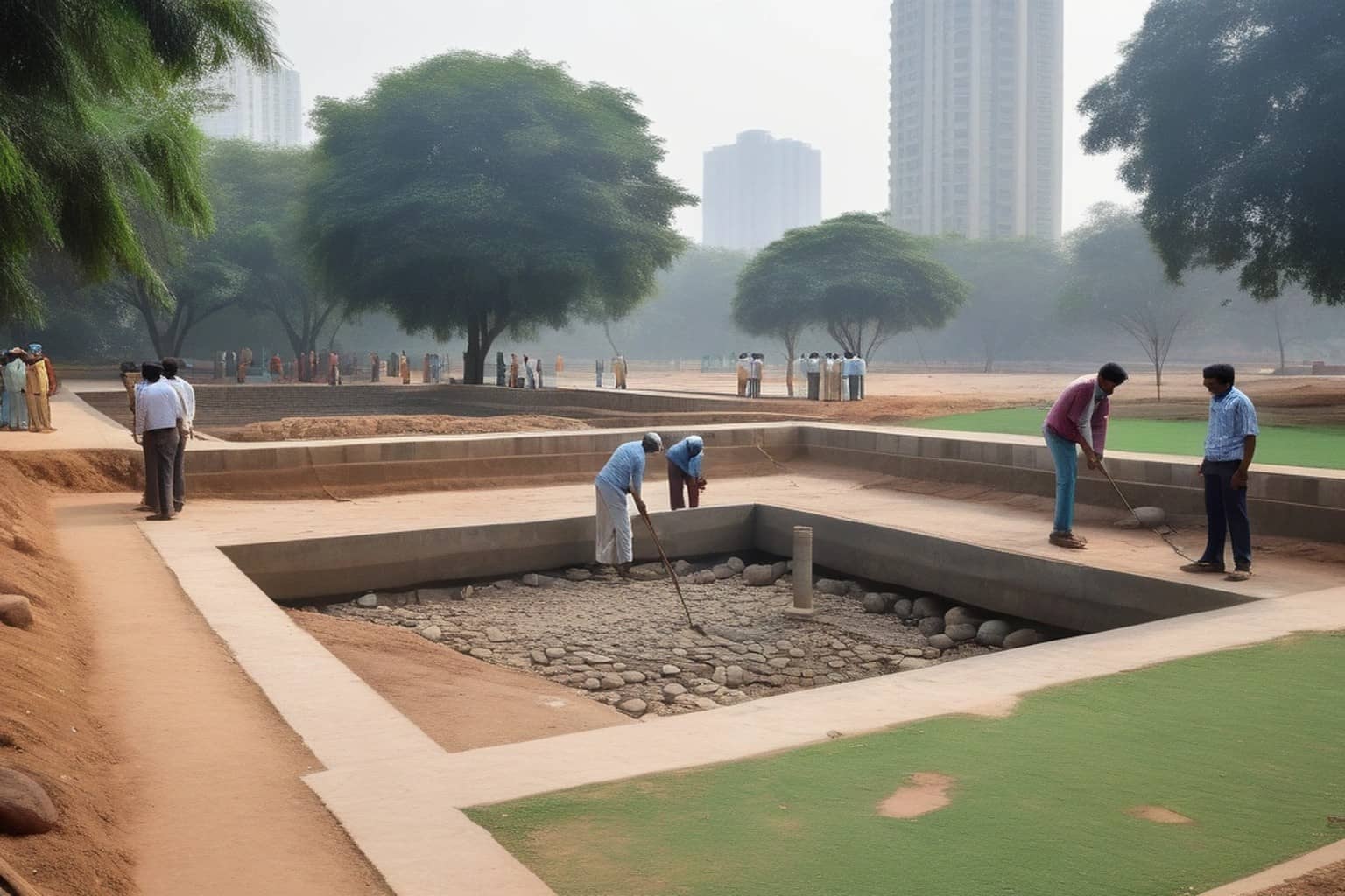 Groundwater: Agencies Told to Cut Borewell Use, Plan Due