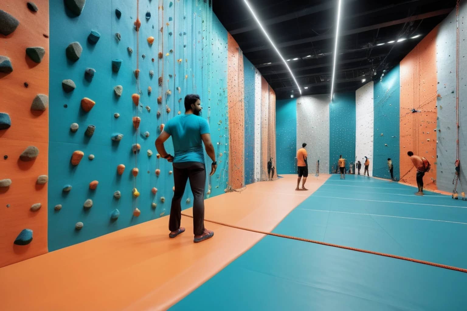 Climb Central Gurugram: First Visit, Hours and Rules
