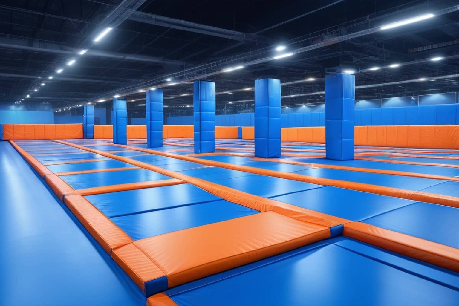 Trampoline Parks in Gurugram: Bounce and Zooper Rules