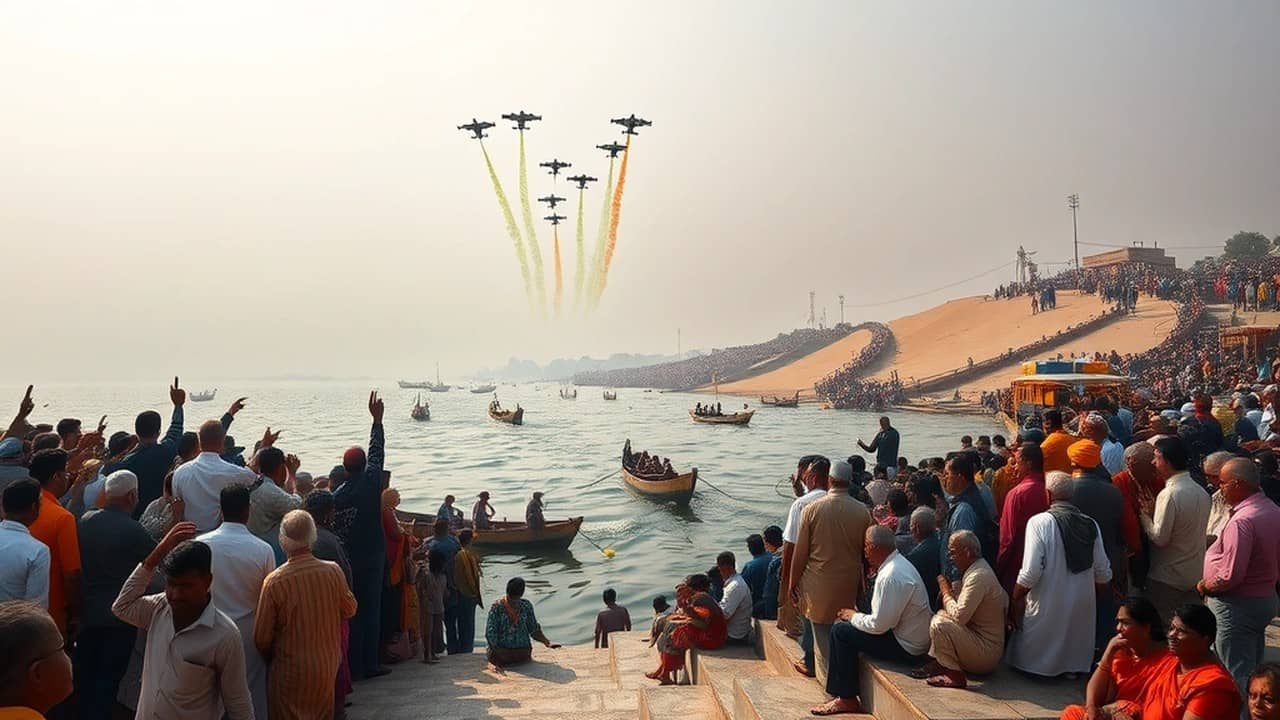 Varanasi IAF Air Show 2026: Dates, Where to Watch, Parking, Rules