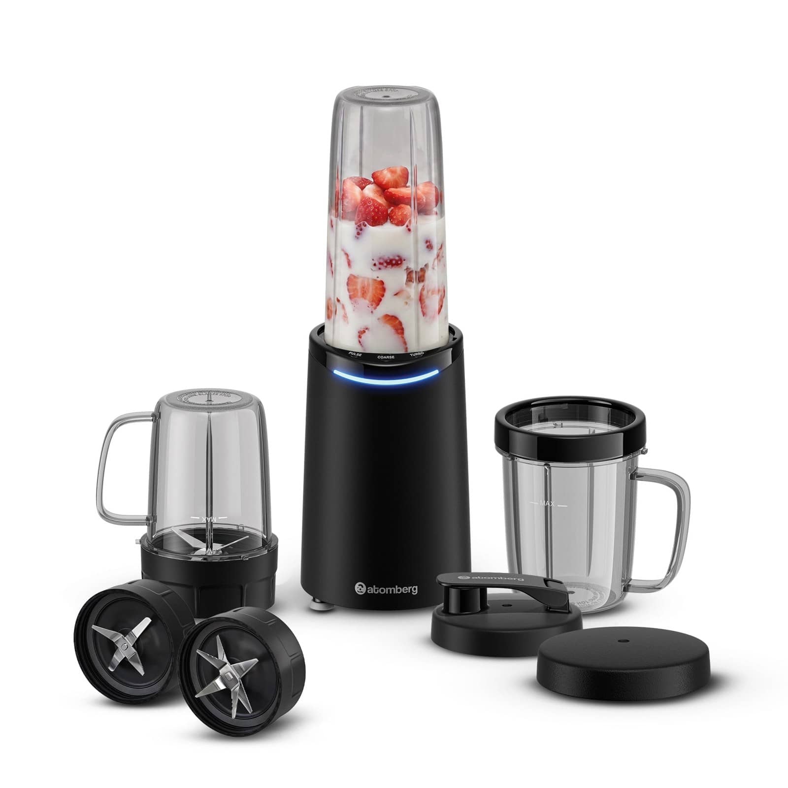 Atomberg Zephyr Nutri Blender listed at Rs 3,999 with 1200 W motor and safety locks