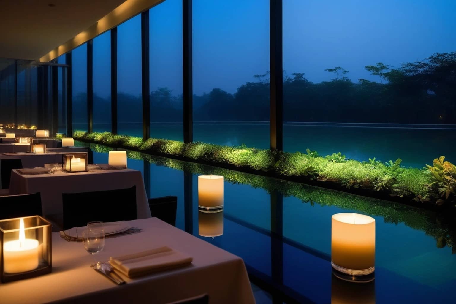 The Oberoi Gurgaon: Restaurants, Bars, Hours and House Rules
