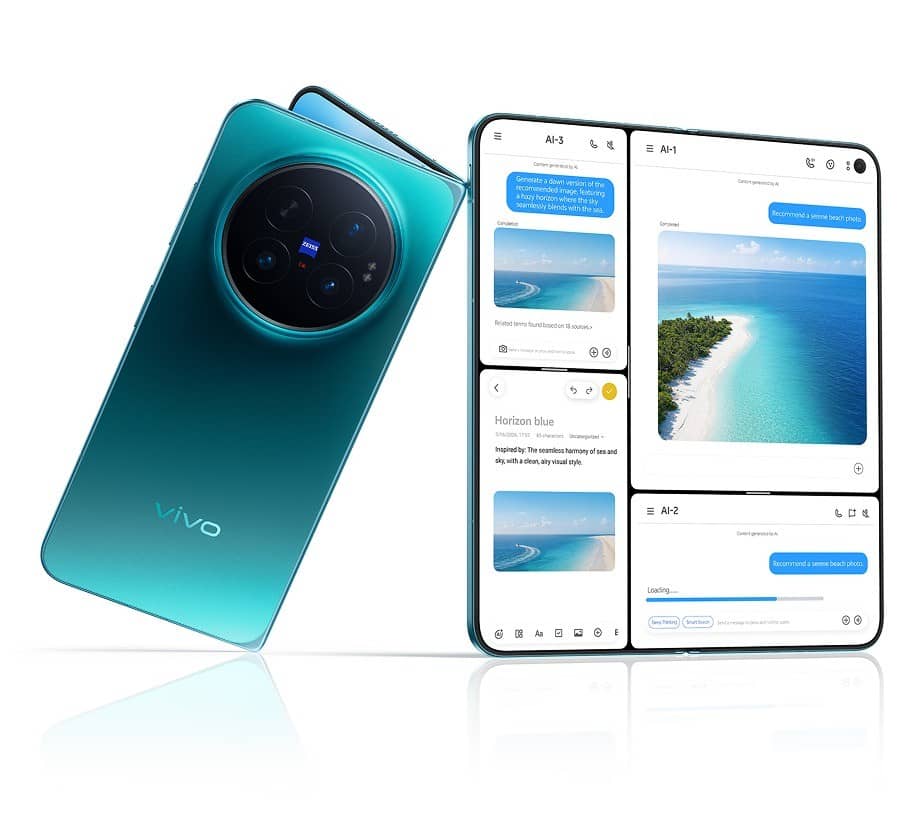 vivo X Fold6 India price is Rs 2,19,999, one variant, sale from 13 October