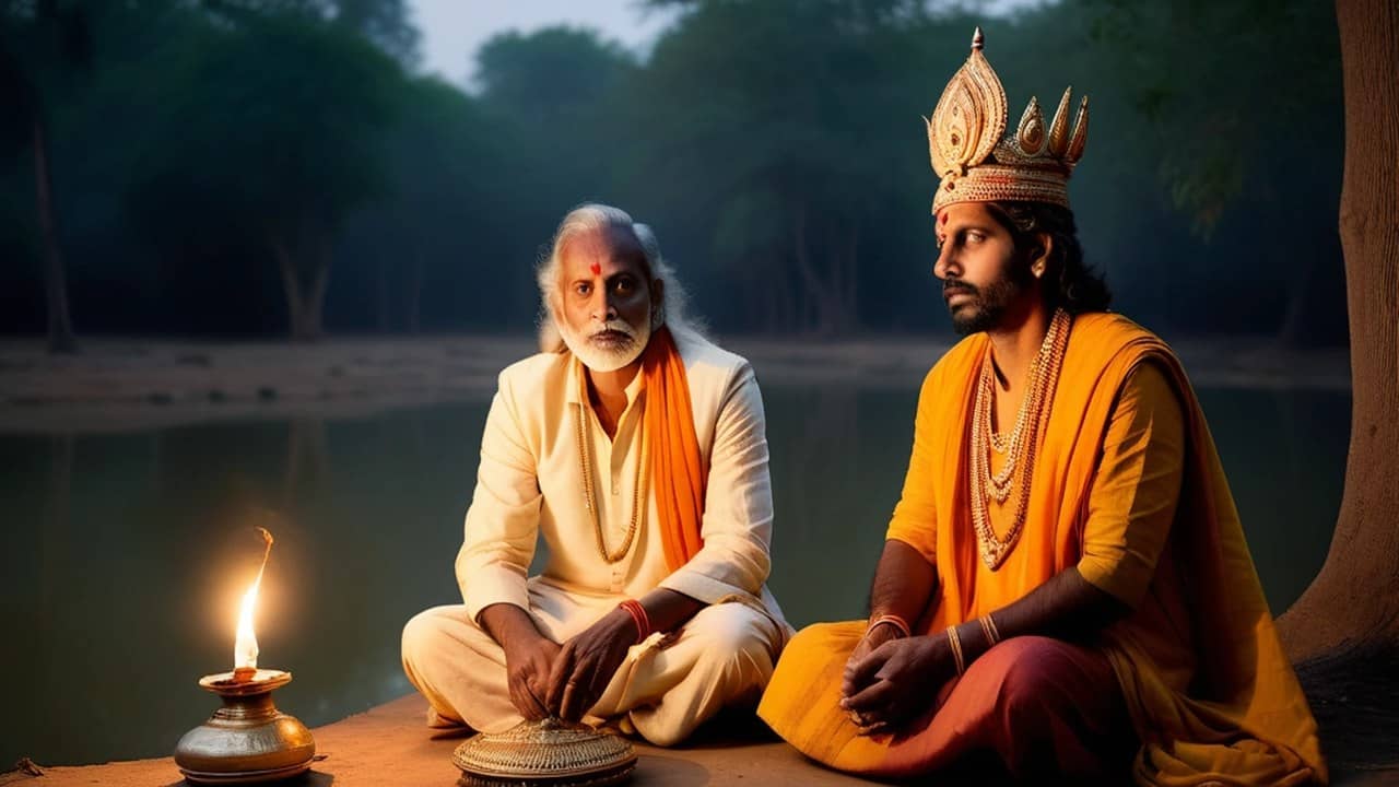 Ramnagar Day Thirteen: Vashistha's Assembly and Janaka Arrives at Chitrakoot