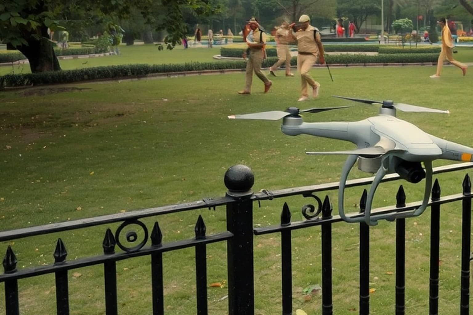 Drones Banned Across Gurugram Today for Amit Shah Visit