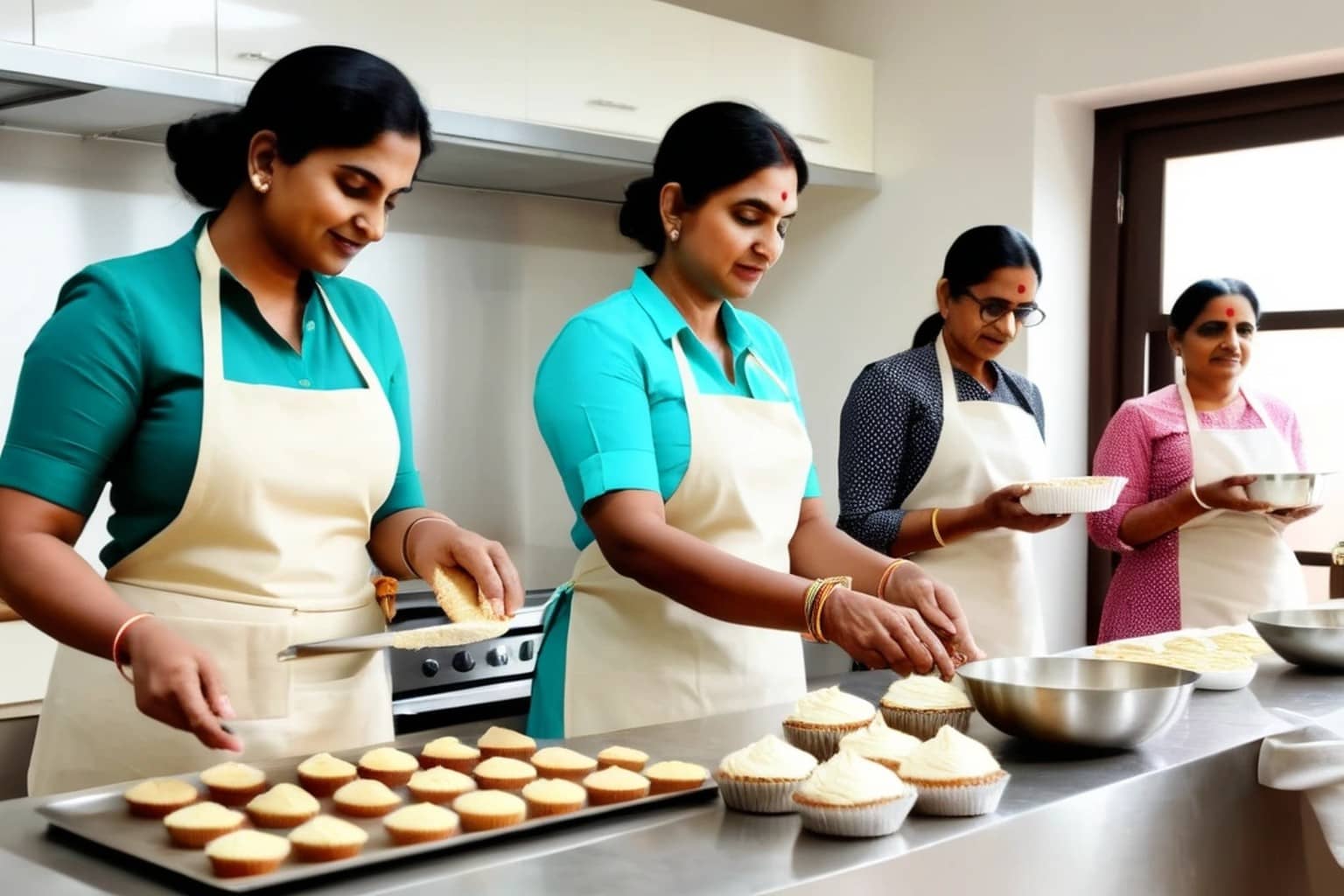 Baking Classes in Gurugram: Khushboo's Sector 50 Studio