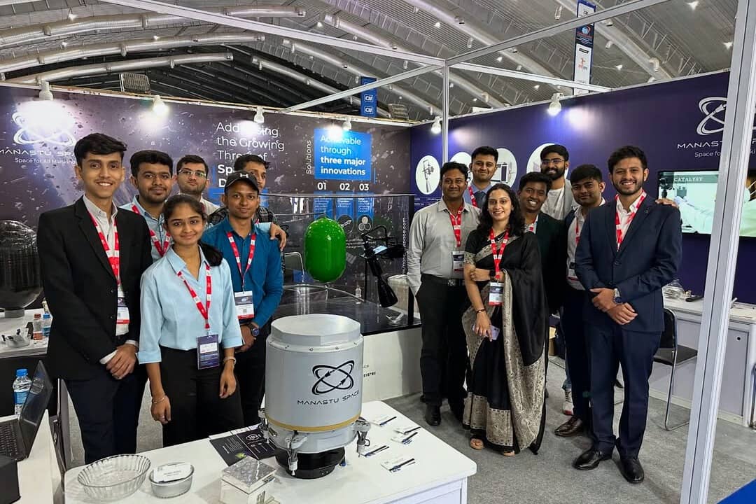 Manastu Space explained: the Navi Mumbai startup replacing toxic satellite fuel