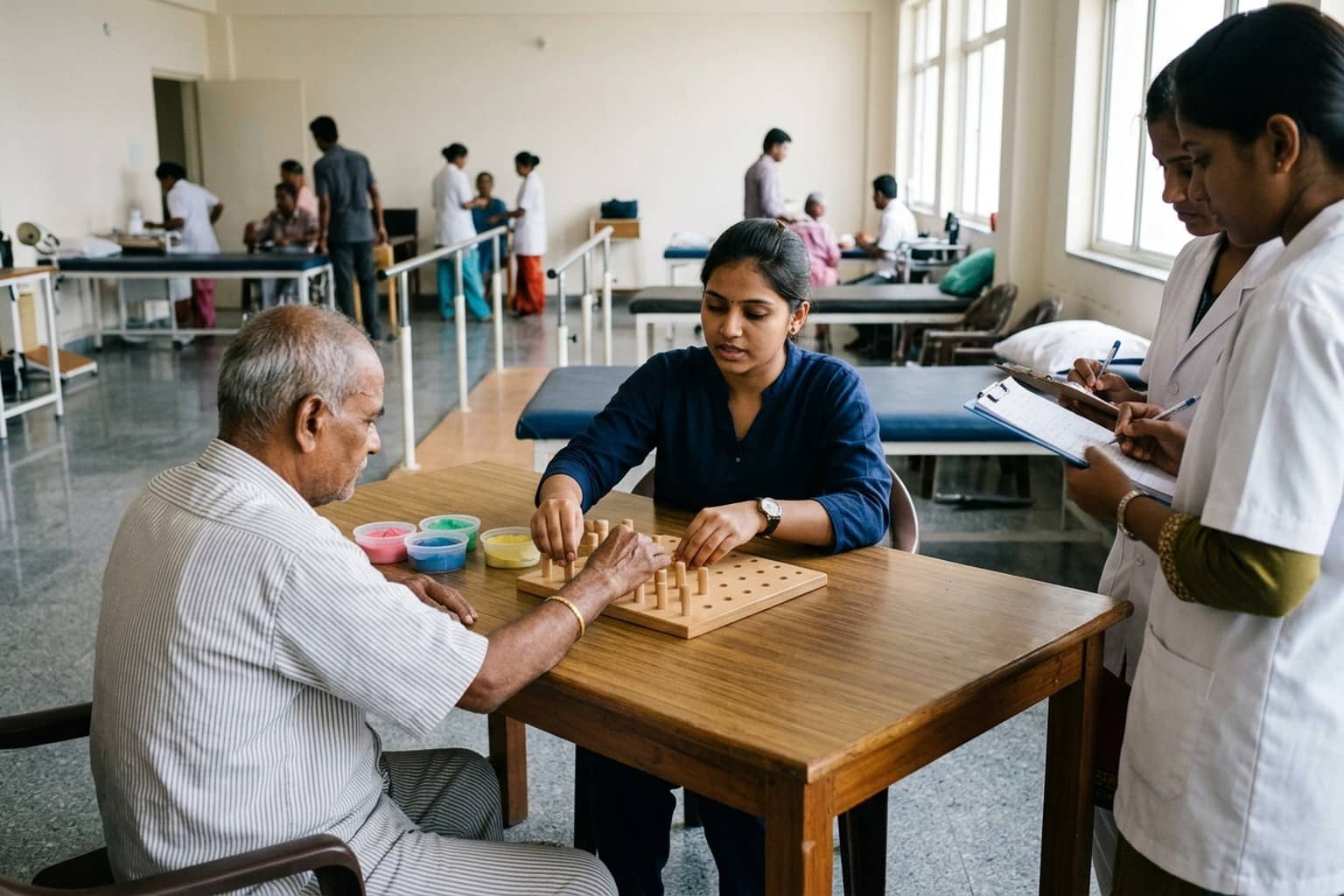 No general M.PT or M.OT from 2026-27: what UGC's new degree list changes for allied health students