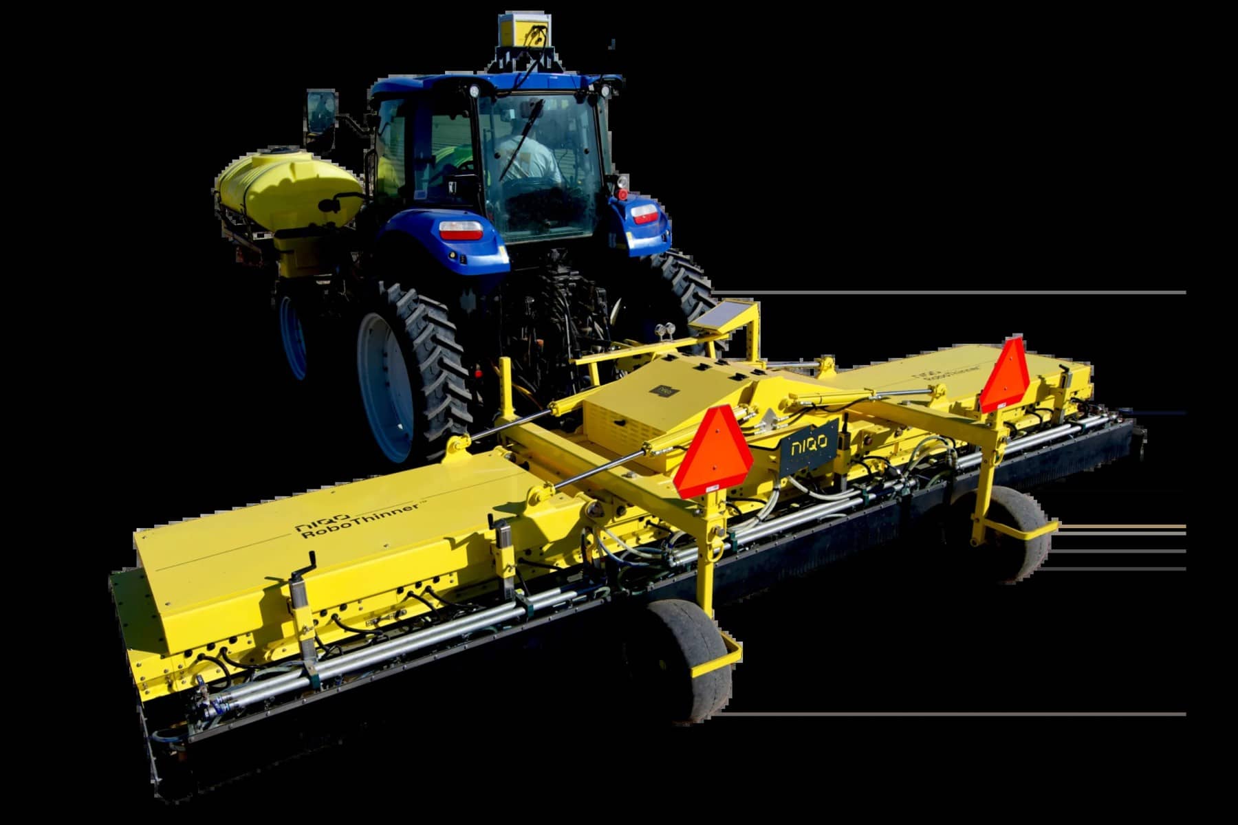 Niqo Robotics explained: the Bengaluru robots that spray weeds plant by plant