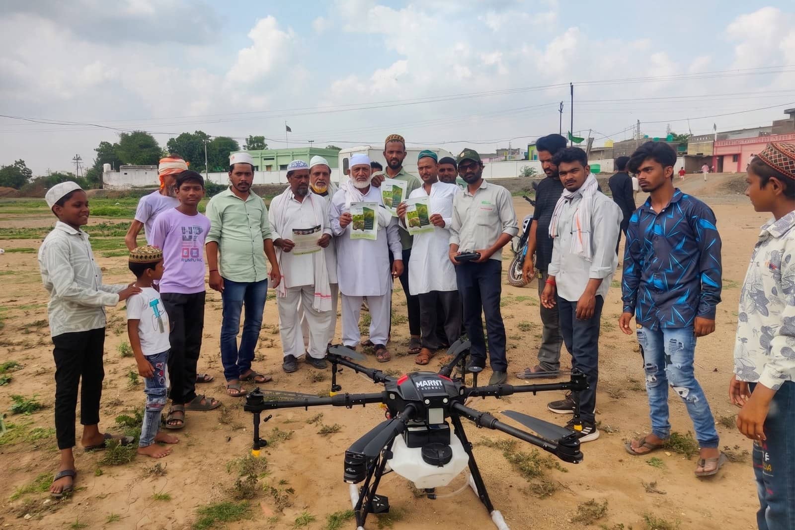 Marut Drones explained: Hyderabad's maker of farm, seed, fishery and mosquito drones