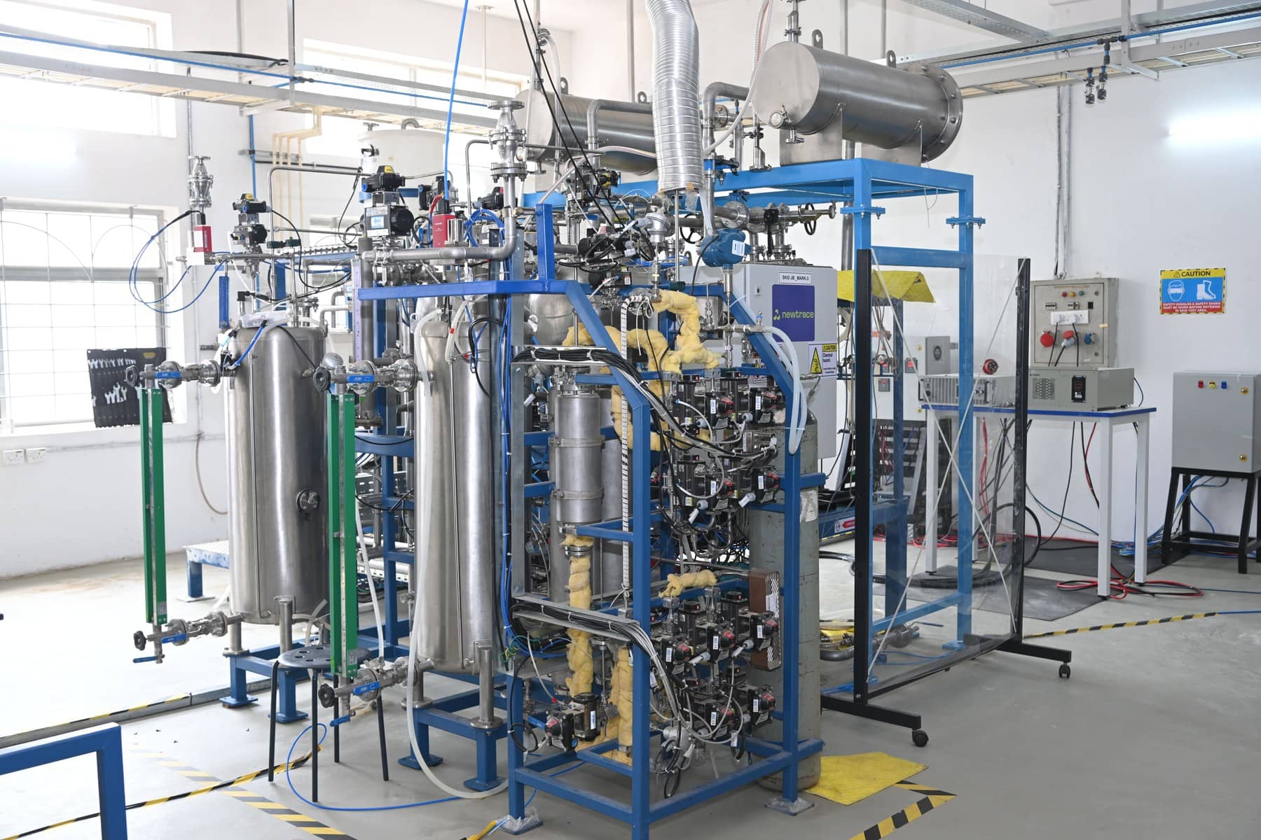 Newtrace explained: the Bengaluru startup cutting power use in green hydrogen