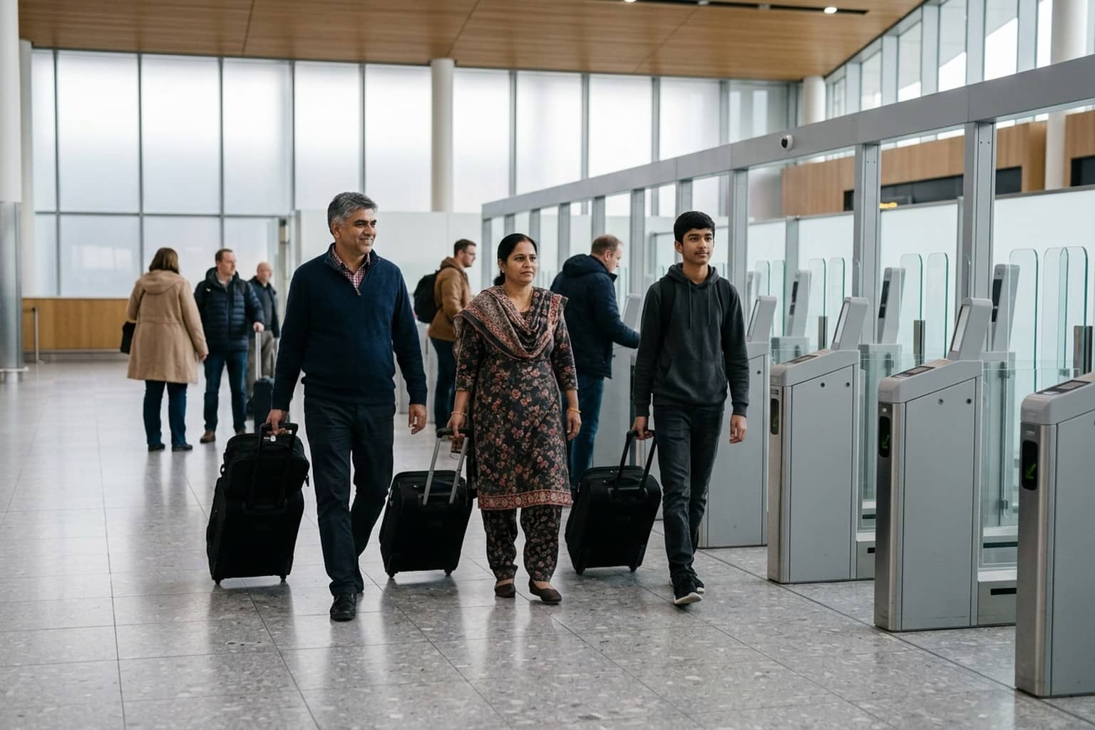 UK airport eGates go contactless from 6 October: who can use them, and why Indian passport holders still queue