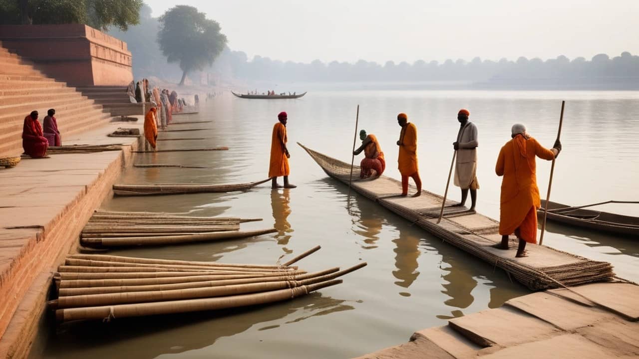 Air Show Prep: Meat and Fish Sale Banned Around Namo Ghat From 19 October, Hospitals Put on Standby