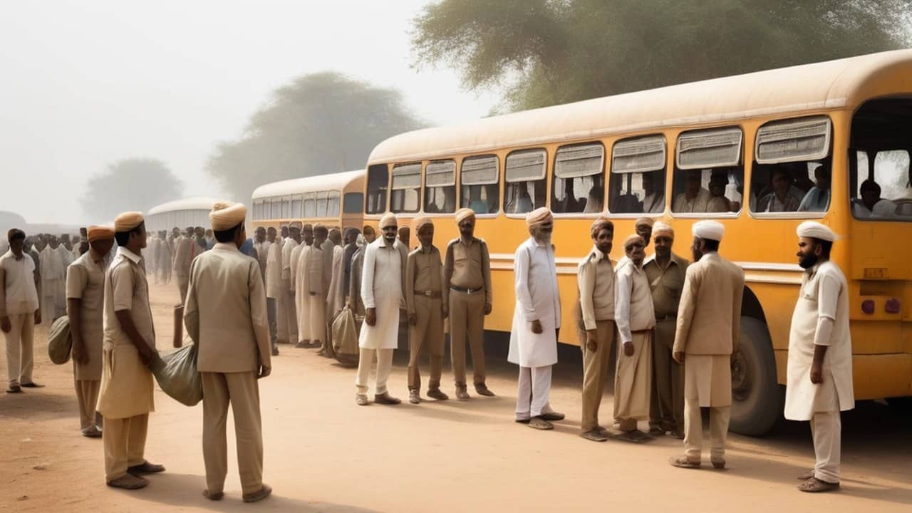 Varanasi's First Inter-State Bus Terminal Proposed on Unused IRRI Land at Chandpur