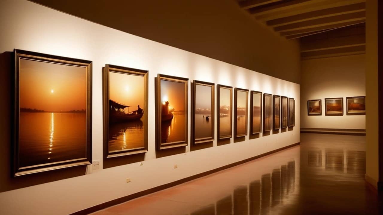 Akie Abe Opens Shinzo Abe Memorial Gallery at Varanasi's Rudraksh Centre, Recalls His 2015 Kashi Visit
