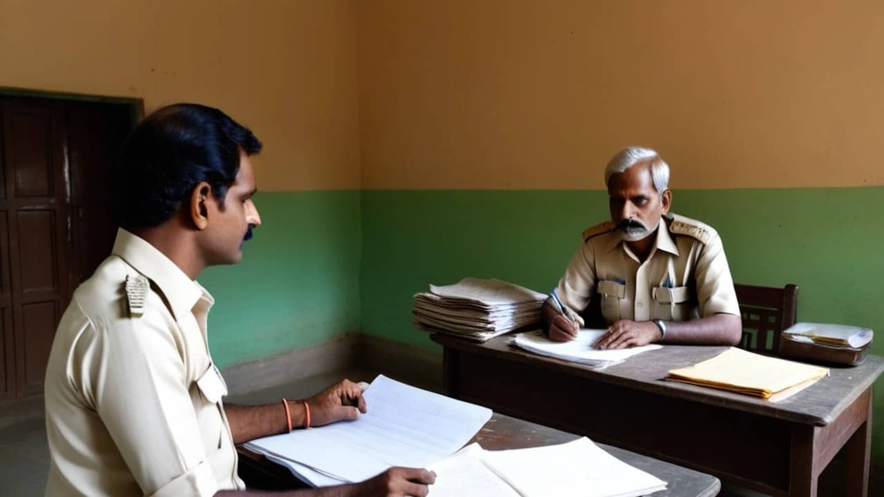 Head Constable Says He Lost Rs 10 Lakh in Land Deal; FIR Names Five, Including Two Constables