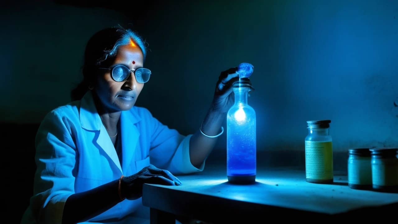 From Lamp Soot to Lead Test: BHU Researcher Turns Kajal Carbon Into a Sensor for Toxic Lead in Water