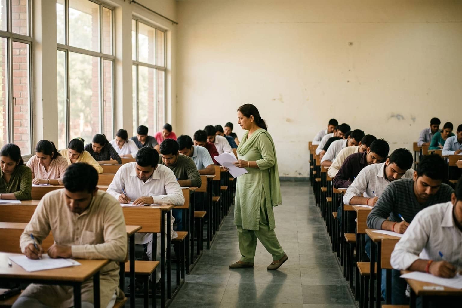 Gurugram University's special chance PG re-appear exams run from 12 to 15 October