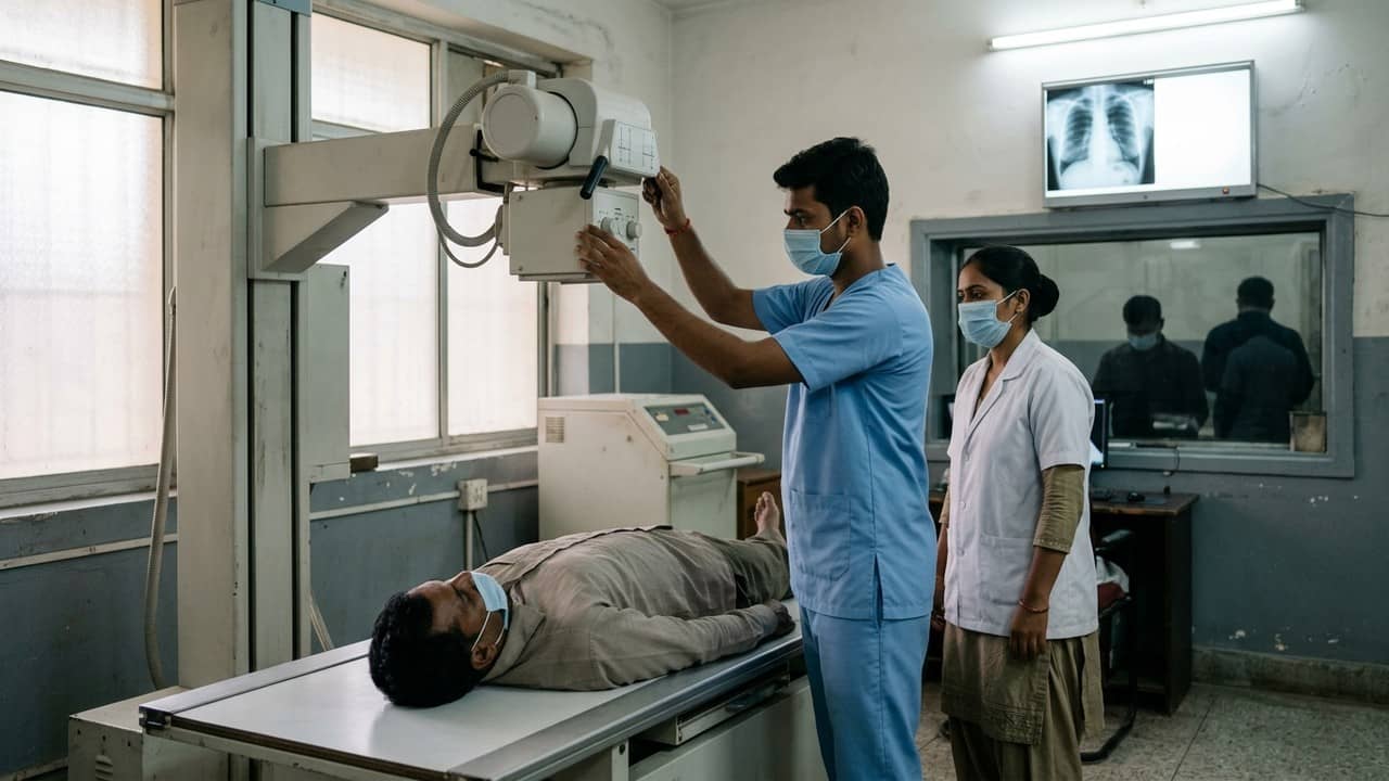 एक्स-रे और सीटी स्कैन टेक्नीशियन के डिप्लोमा का राष्ट्रीय पाठ्यक्रम तय, स्वास्थ्य पेशेवरों का पंजीकरण अब UID के साथ
