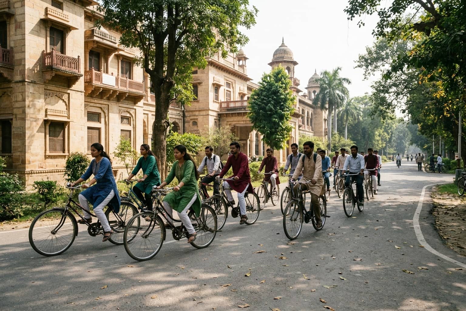 Nasha Mukt Bharat at six: NMC asks medical colleges to rally students, Varanasi university holds cycle yatra