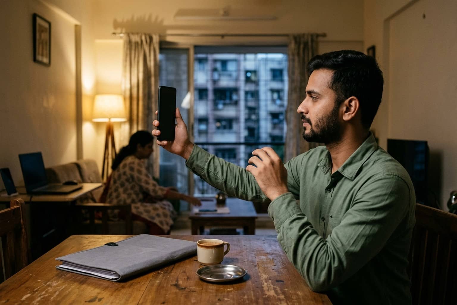 Crypto KYC in India: why apps want a live selfie, your location and a penny-drop
