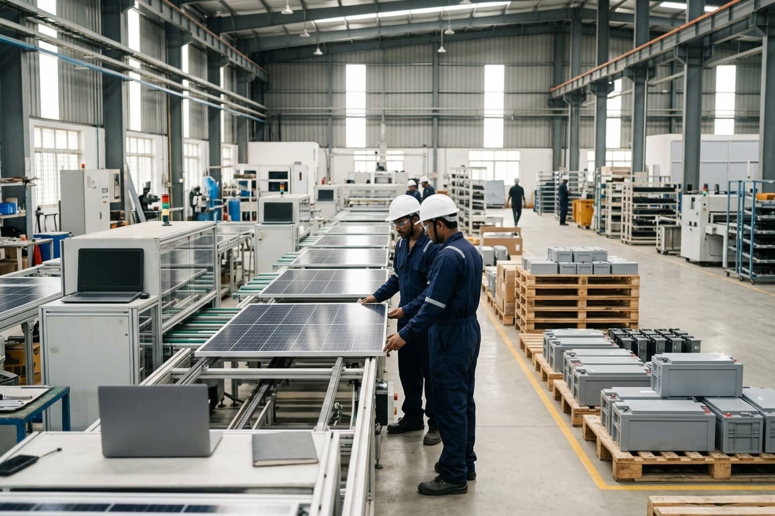 India signs 15-economy statement on excess capacity in EVs, batteries, solar panels, chips and chemicals: what it means