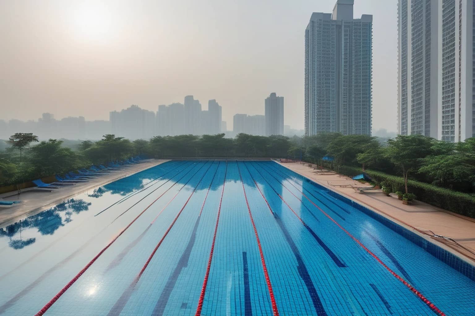 Swimming in Gurugram: Champions Aquatics Pools and Fees