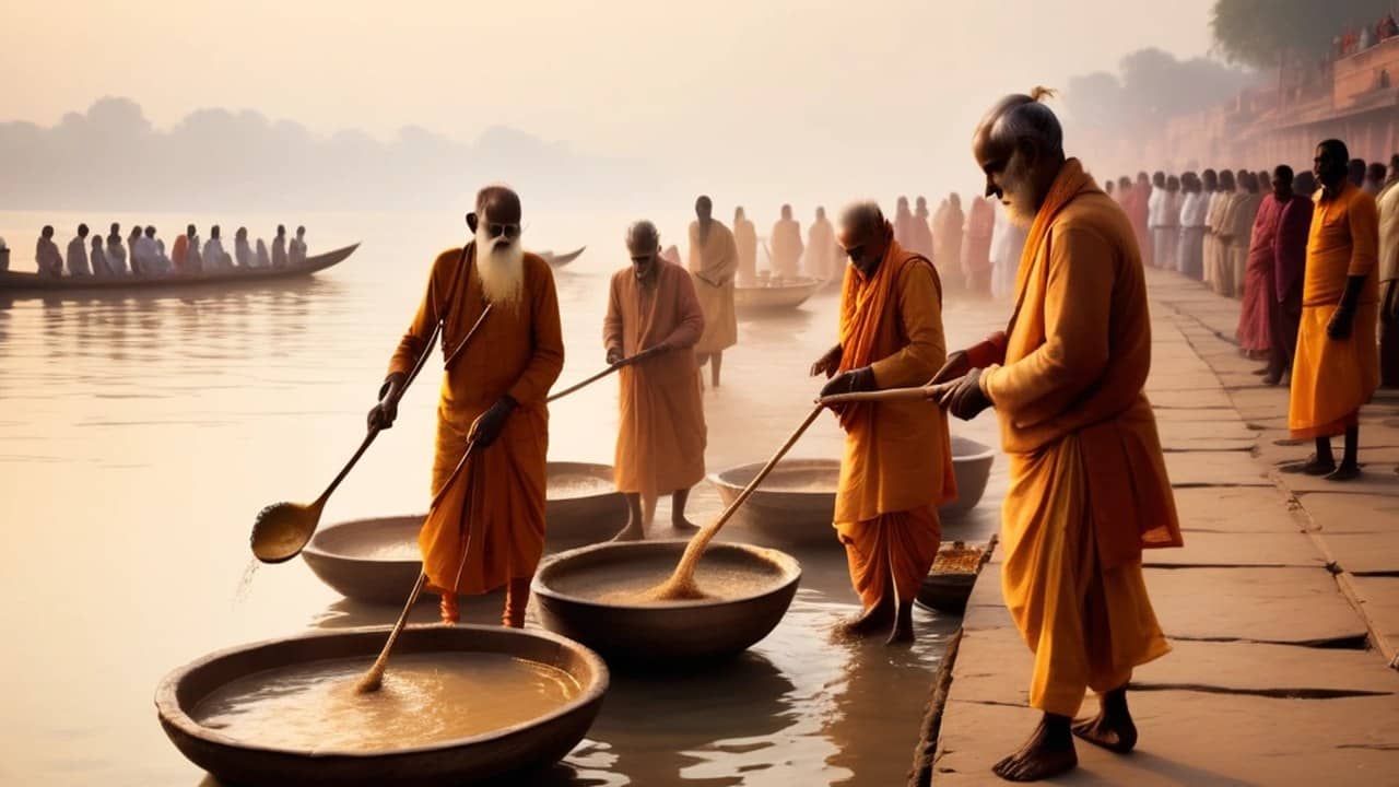 Sarva Pitru Amavasya on Saturday: Kashi's Ghats and Pishach Mochan Kund Brace for the Last Shraddh Day
