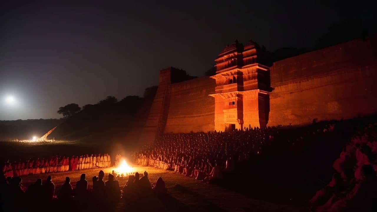 Ramnagar Day Fifteen: Rama Meets Sage Atri, Slays Viradha and Is Told to Settle at Panchavati