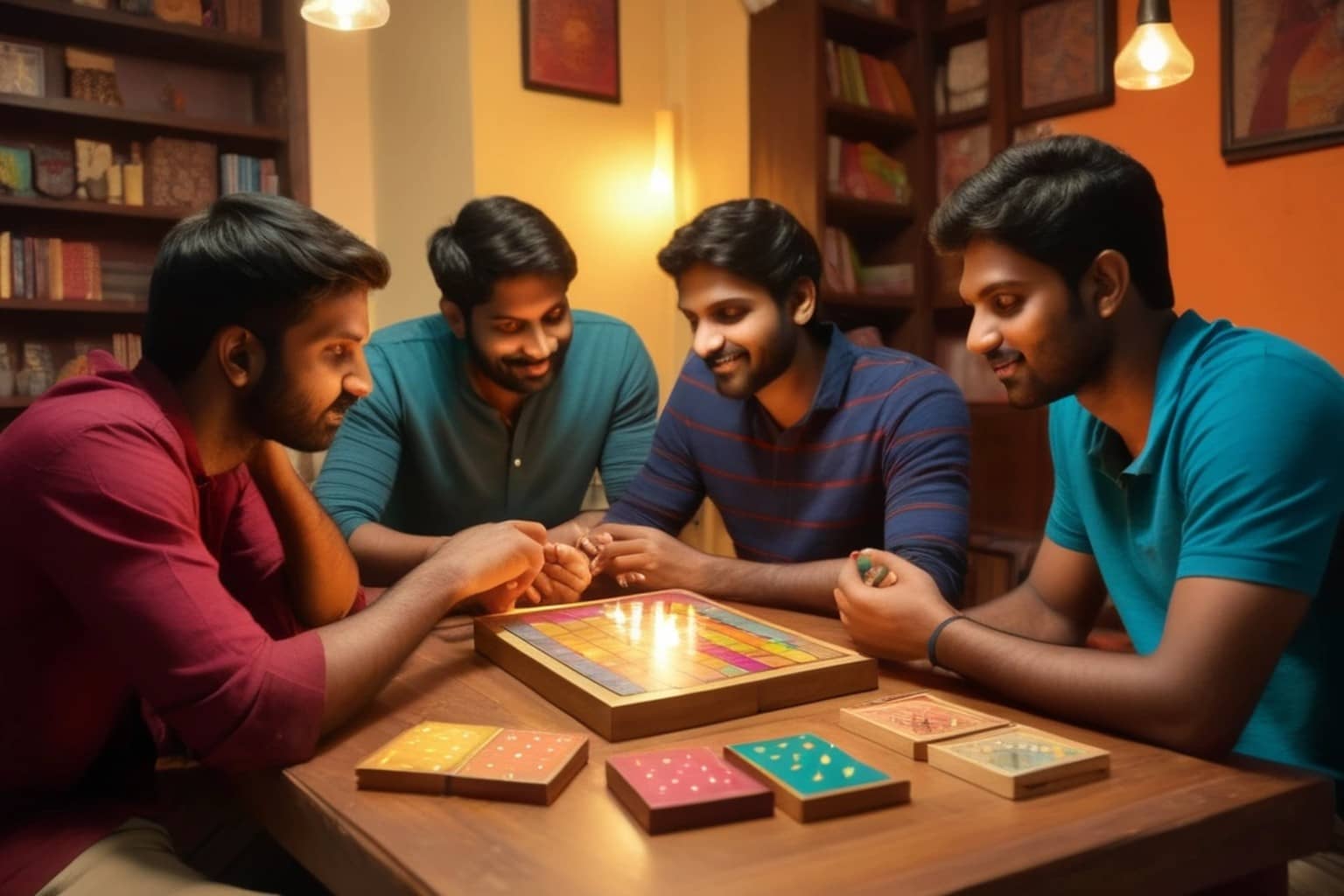 Board Game Cafes in Gurugram: Game On Board, Dice & Fork