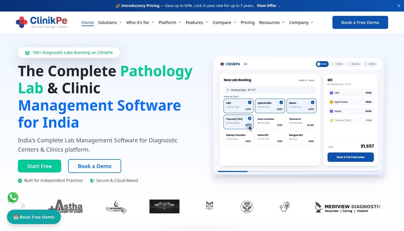 ClinikPe launches lab growth infrastructure for small diagnostic labs, plans from ₹999 a month