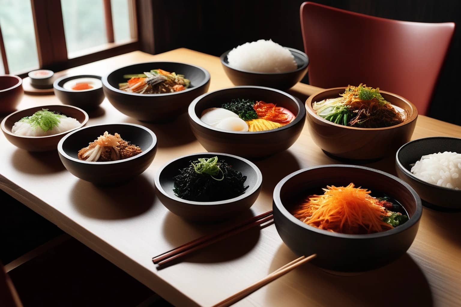 Korean Food in Gurugram: Kofuku, Kori's and Seela Mart