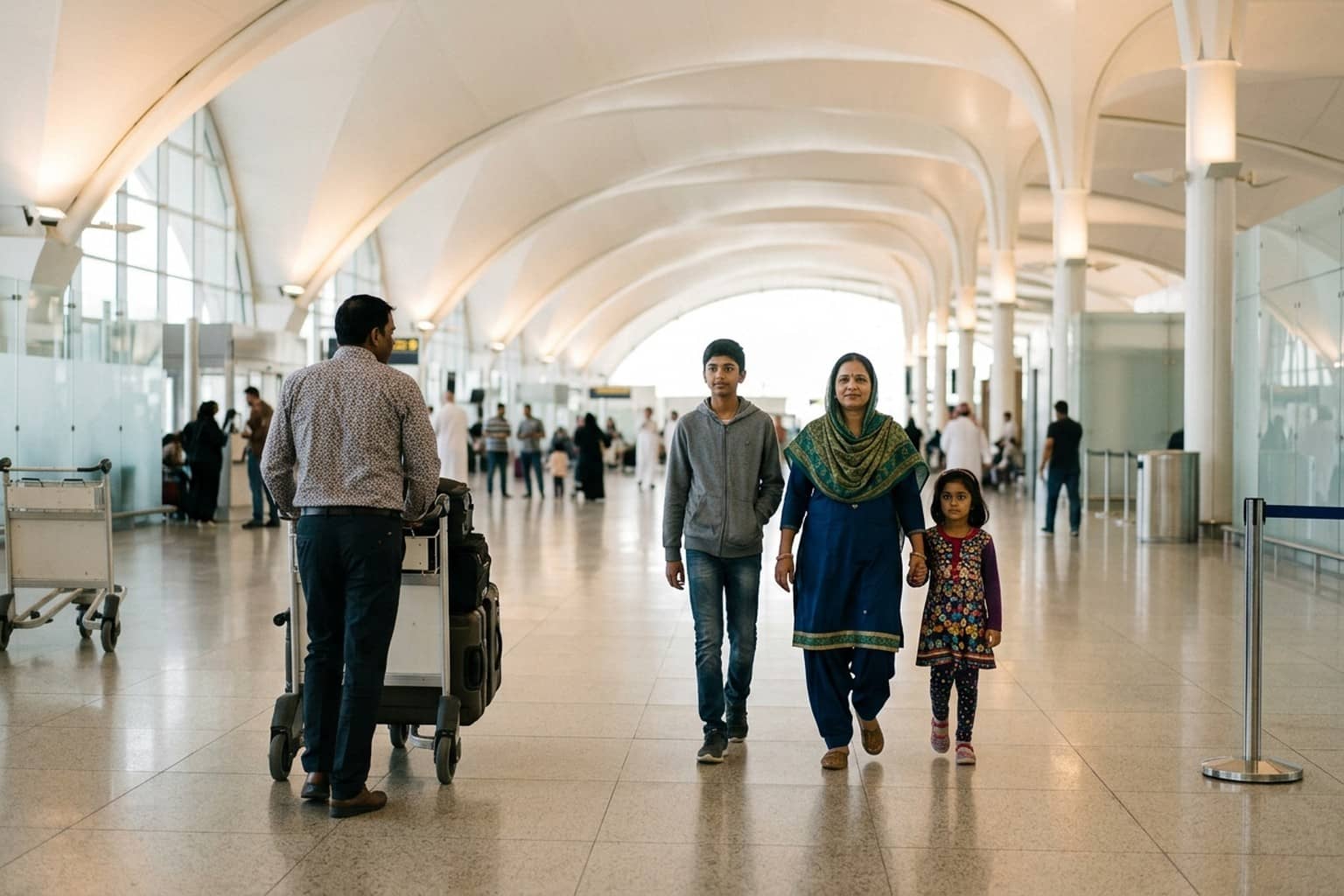 Saudi Arabia lets skilled expats bring families with their work visa from 6 October 2026: what changes