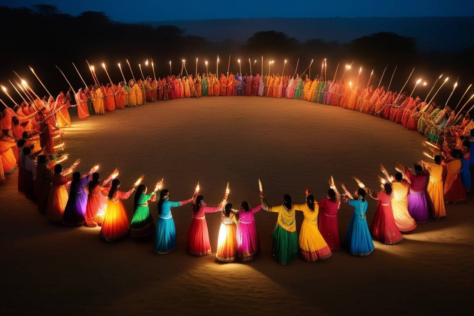 Garba and Dandiya Nights in Gurugram, Navratri 2026