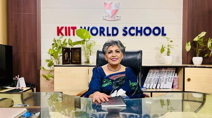 Dr. Sangeeta Bhatia, Principal of KIIT World School, Delhi, shares her perspective on rethinking the role of schools in shaping young minds, emphasizing the importance of nurturing individuality, enc…