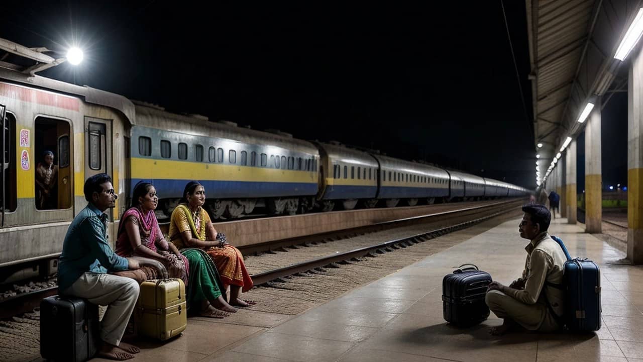 Two Banaras-Delhi Trains Cancelled on 9 October, Return Runs Off on 10 October; Stranded Passengers Given Dormitory Beds