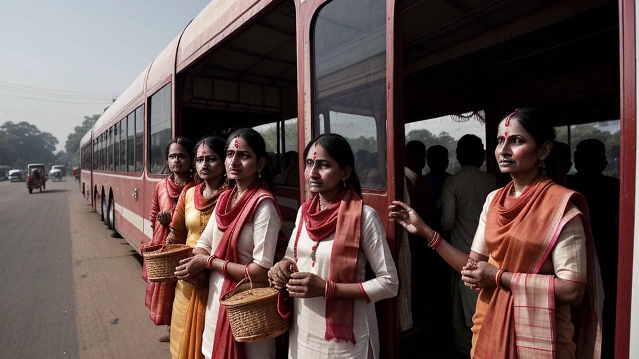 Navratri: 86 Roadways Buses to Run Between Varanasi Region and Vindhyachal Dham From 11 October, Helpline Issued