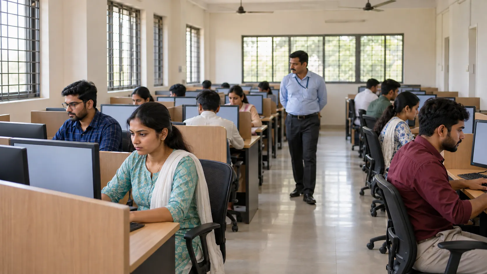Parliament panel proposes computer-based NEET with wider test access