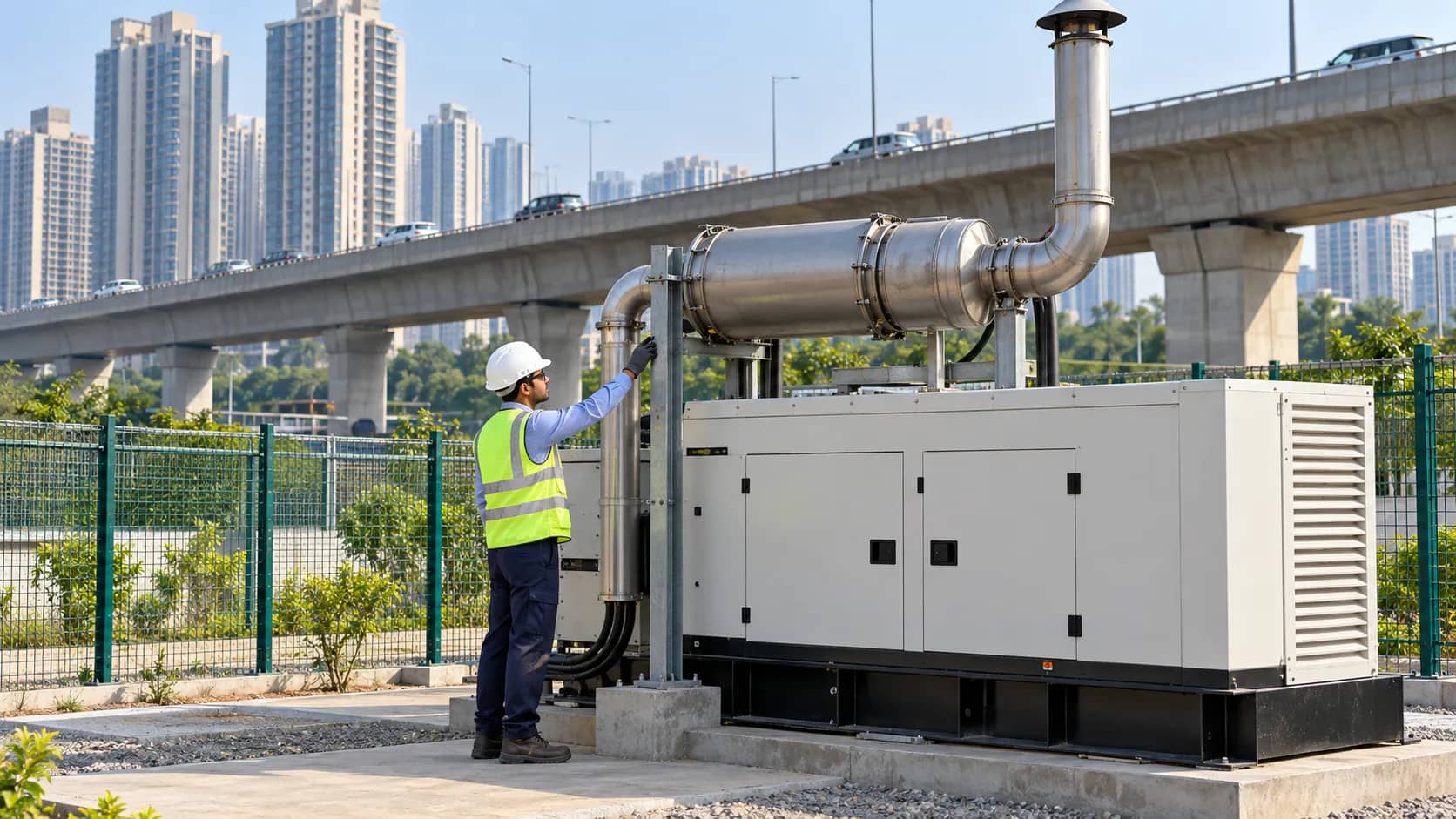 NHAI plans emission controls for 25 Dwarka Expressway generators