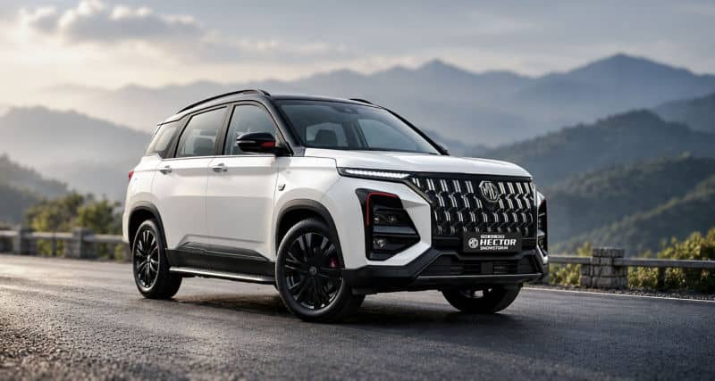 MG Hector Storm editions launched at Rs 19,99,800 each