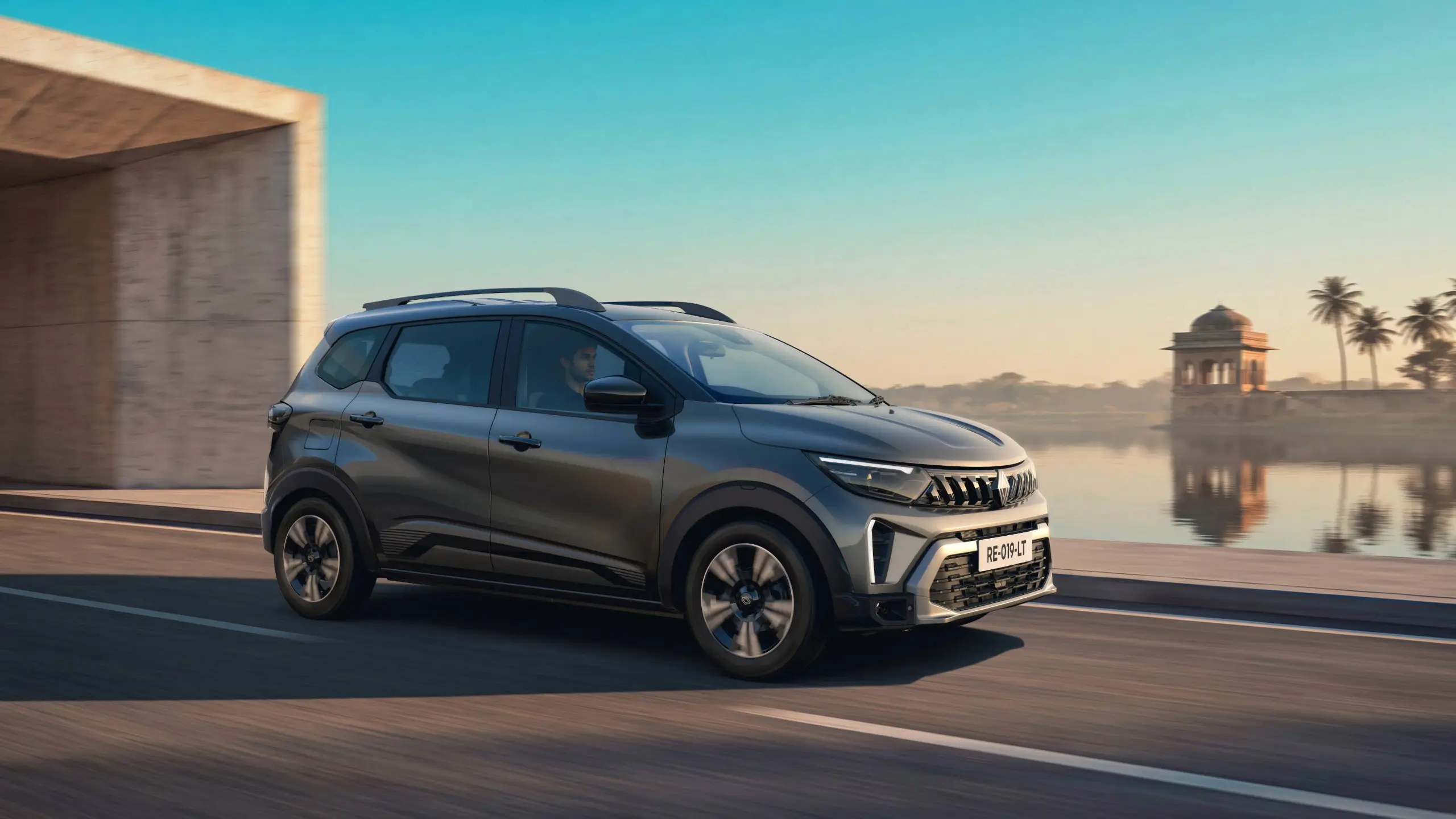 Renault Triber 100PS: turbo range starts at Rs 7,84,900