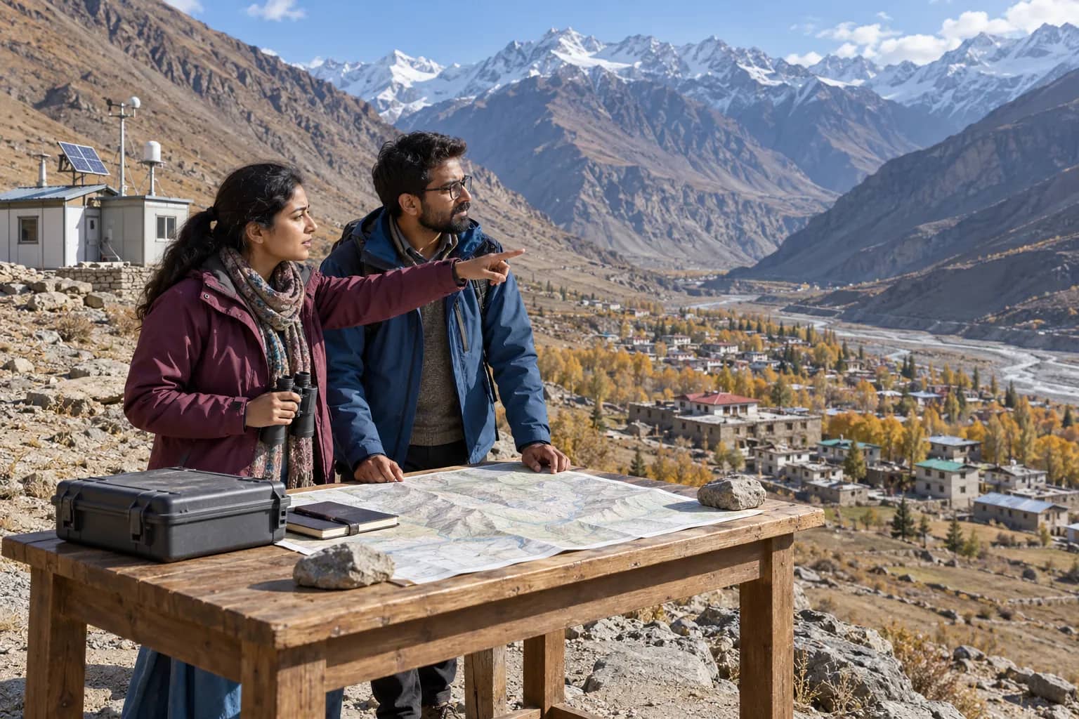 केलांग में ऊंचाई से जुड़ी स्वास्थ्य समस्याओं पर शोध केंद्र की तैयारी